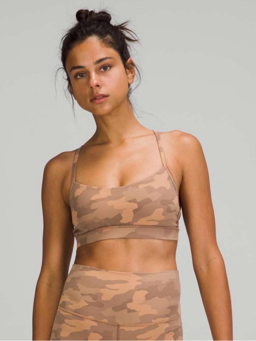 Lululemon FlowY Bra Nulu Sports Bra
